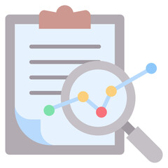Poster - Analysis Flat Icon