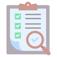 Poster - Validity Flat Icon