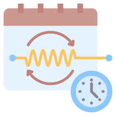 Poster - Longitudinal Flat Icon