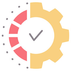 Poster - Progress Flat Icon