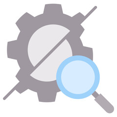 Poster - Breakdown Flat Icon