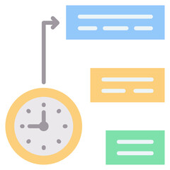 Aufkleber - Priority Flat Icon