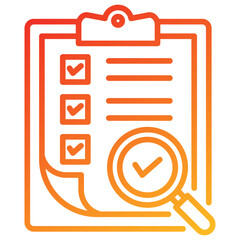 Poster - Validity Line Gradient Icon