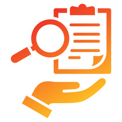 Poster - Control Glyph Gradient Icon