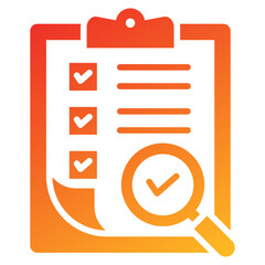 Poster - Validity Glyph Gradient Icon
