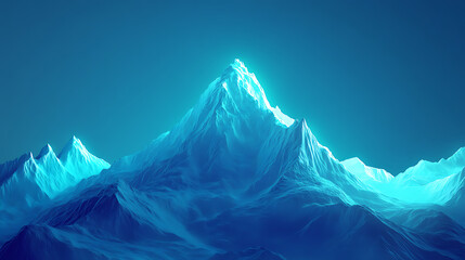 Aufkleber - A technological city, futuristic, modern illustration, innovative technologies