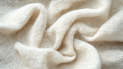 Aufkleber - A highresolution image showcasing the intricate details of a crumpled paper texture, serving as a background with a soft pastel color palette, embodying a minimalist and aesthetic vibe