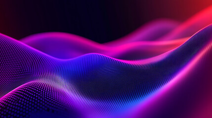 Leinwandbilder - Abstract background for digital purposes as ai, networks, technology, science, etc