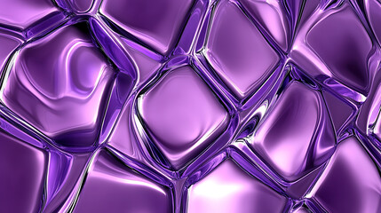 Aufkleber - Abstract background with purple cubes