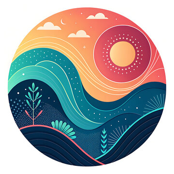Elegant Circular Abstract Vector 🌐✨

A perfect harmony of fluid shapes and modern gradients—designed for a sleek and high-quality visual experience.