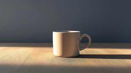 Aufkleber - Good morning coffee cup background