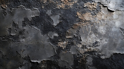 Poster - Blue abstract background texture, dark blue painted marble wall or wall paper texture grunge background