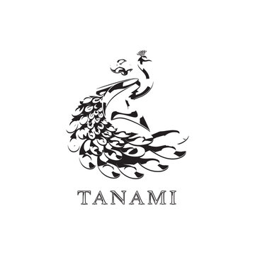  A 3d-render-of-a-luxurious-stylized-minimalist logo vector art illustration