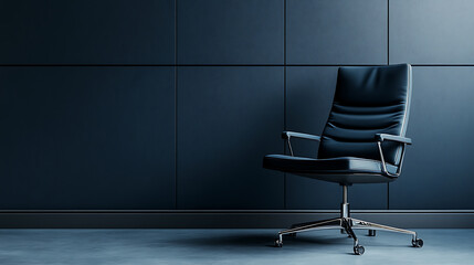 Poster - Interior of a modern chair in office, copy space concept for wallpaper or background