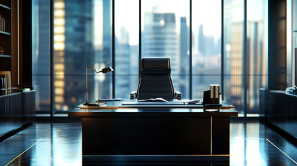 Poster - Modern ceo office room