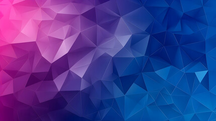 Poster - Abstract Geometric Gradient Background Design