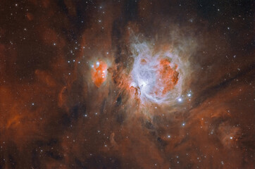 m42 orion nebula