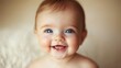 © mafaza - Happy Baby Closeup Portrait