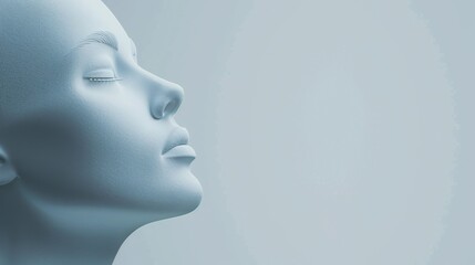 Poster - Emotional reset and shift in mindset visualized as a metaphorical process
