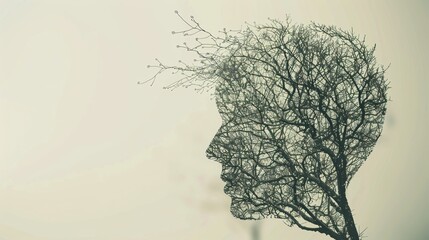 Poster - Conceptual image representing the mindset shift through cognitive reframing