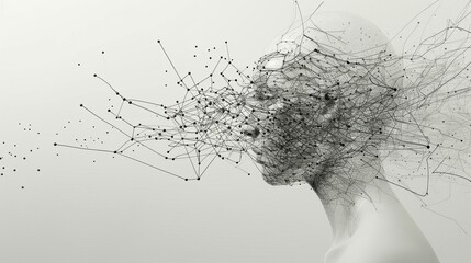 Poster - Conceptual image representing the mindset shift through cognitive reframing