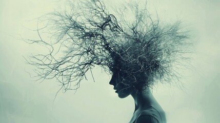Poster - Conceptual image representing the mindset shift through cognitive reframing