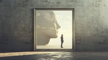 Poster - Coaching techniques that support reframing of limiting beliefs and views