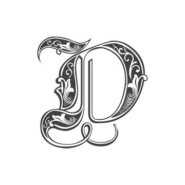 Alphabet graphic design latter vector illustration.