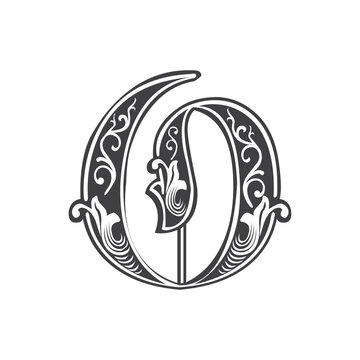 Alphabet graphic design latter vector illustration.