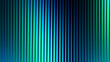 © 3d_kot - Futuristic neon texture with vibrant shades of blue green gradients and bright smooth fluted vertical lines. Bold dynamic design blending smooth tones and radiant colors for modern visual art project