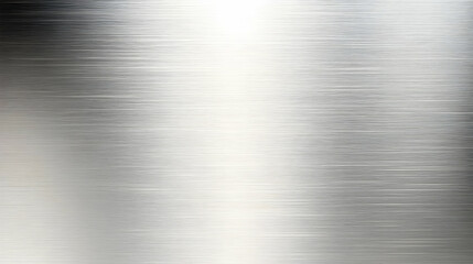 Poster - Metallic Silver Texture Background