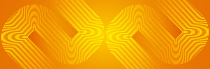 Wall Mural - modern orange gradient abstract background. minimalist design. vibrant diagonal geometric lines patt