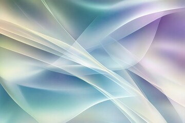 Poster - abstract flowing lines