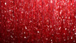 © Parsudi - Red Glitter Background With Tinsel