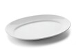 © Laki - White oval plate ceramic dishware