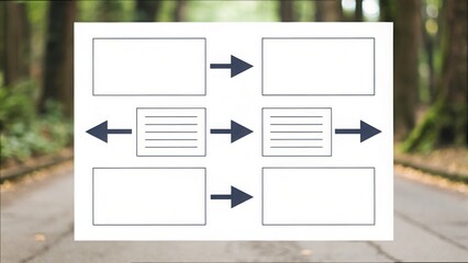 Poster - Visual Layout Design with Essential Text Boxes for Presentation