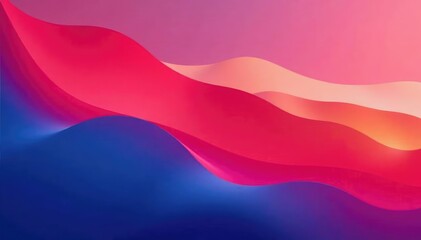 Wall Mural - subtle gradient shift, flowing abstract shapes, texture, backdrop