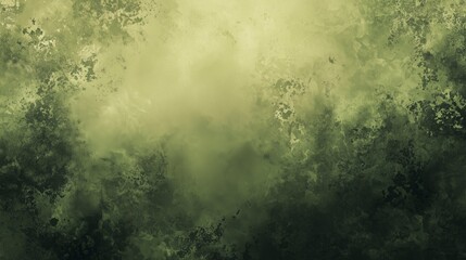 Poster - Soft Green Moss Wallpaper with Natural Lighting for Relaxing Spaces