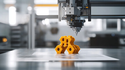 Poster - an ai powered 3d printing software, optimizing designs for production efficiency and material use, m