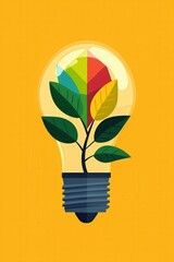 Poster - Eco-Inspiration: Turning Creative Energy into Environmental Action