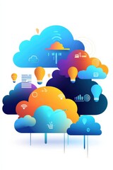 Poster - Innovations in cloud services for businesses