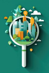 Poster - Sustainable Perspectives: Viewing Our World Through a Green Lens