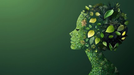 Aufkleber - The Art of Green Thinking: Portraits of Environmental Creativity