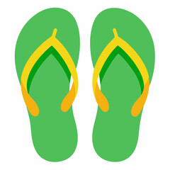 flip flops vector illustration