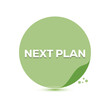 © Roksana - next plan icon template background illustration vector design.