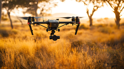 Aufkleber - an ai powered drone based surveying system, capturing high-resolution aerial images and generating 3