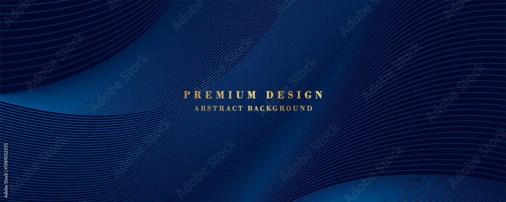 Premium background design with diagonal dark blue line pattern. Vector ...