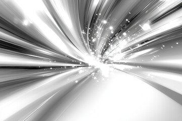 Poster - abstract speed motion