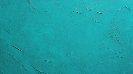 Poster - Textured teal background.