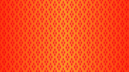 Decorative diamond pattern  design red